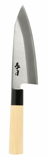 パール金属 日本製 出刃 包丁 155mm シルバー 春日 F-2387