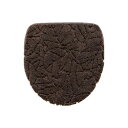 オカ(OKA) PLYS base Will (プリス ベイス ウィル) トイレフタカバー(ドレニモタイプ) ブラウン (消臭 O型 U型 洗浄 暖房 兼用)