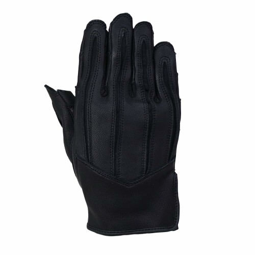 (南海部品) バイク用グローブ SDG-7068 ブラック M