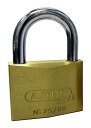 ABUS(アバス) ディンプルシリンダー南京錠 同番 EC75-60KA