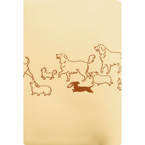 エルコミューン ブックカバー 文庫 アララ ドッグ ALA-506