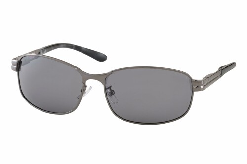 (コールマン) サングラス サングラス CO3085-2 ガンメタル／グレーデミ フリー