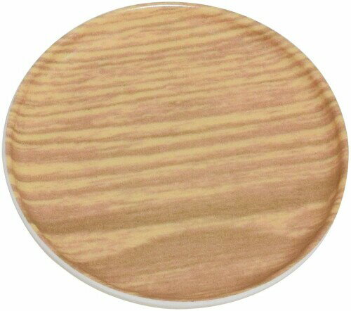 HonuHonu 布張り コースター 10×10cm ナチュラル 0078