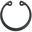 TRUSCO(トラスコ) スナップリング穴用 呼び径R-48 (6個入) B33-0048
