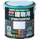 ロックペイント 油性・つや有ウレタン建物用塗料 しろ 3L H06-0203-02