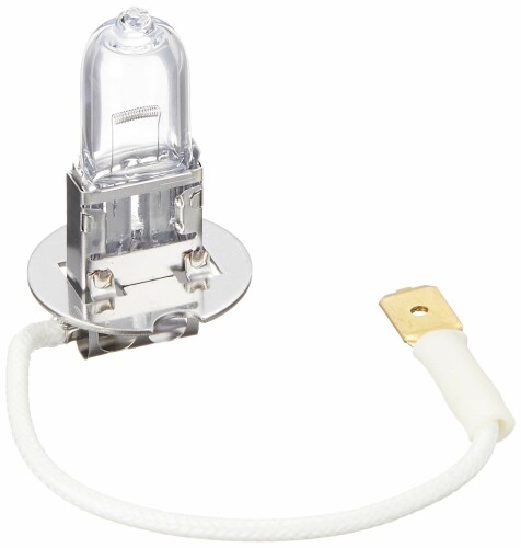 小糸製作所(KOITO) ノーマルバルブ ハロゲンフォグランプ用 (12V55W) クリアー (1個入り) H3平端子 (品番) 0454