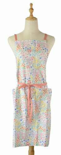 フレンズヒル ショートエプロン ブルームガーデン アイボリー