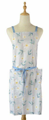 フレンズヒル ショートエプロン ホワイティ グレイ