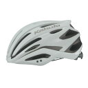 OGK KABUTO(オージーケーカブト) 自転車 ヘルメット REZZA-2(レッツァ・2) マットライトグレー サイズ:XL/XXL(頭囲:61-63cm) JCF公認