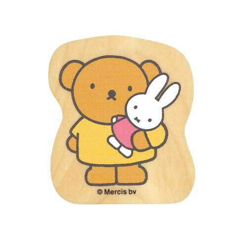 こどものかお スタンプ ブルーナウッドピース ボリスとぬいぐるみ 2011-007