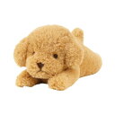 りぶはあと ミニクッション くたっとびより トイプードル (全長約30cm) 犬 ふわふわ アームレスト ぬいぐるみ 27108-31