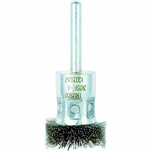 TRUSCO(トラスコ) フラワー型 ステンレスブラシ 30パイ 30SF-6