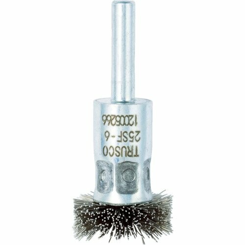 TRUSCO(トラスコ) フラワー型 ステンレスブラシ 25パイ 25SF-6