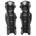 MIZUNO(ミズノ) 野球 審判用レガーズ (硬式、軟式、ソフトボール兼用)1DJLU210 ブラック