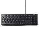バッファロー BUFFALO USB接続 有線スタンダードキーボードUS English配列 ブラック BSKBU108ENBK(2)