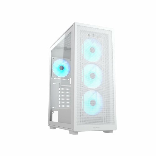 COUGAR PC MX220 RGB White ARGBե4ɸ ( CGR-2AC8W-RGB )