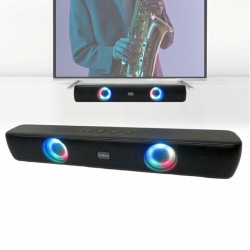 CICONIA サウンドバー LT-2209 テレビスピーカー LEDイルミネーション Bluetooth対応 CICONIA サウンドバー LT-2209 テレビスピーカー LEDイルミネーション Bluetooth対応