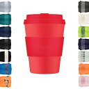 Ecoffee Cup(エコーヒー カップ) カップ ソーサー 繰り返し使える 環境に優しい 350ml 812 025