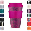 Ecoffee Cup(エコーヒー カップ) カップ ソーサー 繰り返し使える 環境に優しい 400ml 814 009