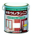 ロックペイント 木製品着色仕上げ剤 水性ウレタンニス 0.7L H40-0157-03 ゴールデンオーク