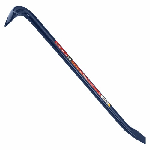 SK11(エスケー11) セフティーバール 540mm 特徴:手になじみ長時間使用でも疲れにくい、小判型形状の材料を使用したバール 全長:約540mm 仕上げ:焼付塗装(青) 完全熱処理仕様: 材質:機械構造用炭素鋼 手になじみ長時間使用でも疲れにくい、小判型形状の材料を使用したバール 【用途】 釘抜き作業 ■解体作業 【特徴】 ■全体焼入れのため釘抜き作業、解体作業等に最適 ■異形特殊形状で、手になじみ長時間の作業でも疲れにくい ■片側がくぎ抜き、もう一方がヘラ状になっており解体等に便利 【注意事項】 ※作業スペースをとり、周囲の安全を確認してから作業して下さい。 ※使用の際は作業にあわせた防具を使用して下さい。 商品コード39061756953商品名SK11(エスケー11) セフティーバール 540mm型番540mmサイズ540mm※他モールでも併売しているため、タイミングによって在庫切れの可能性がございます。その際は、別途ご連絡させていただきます。※他モールでも併売しているため、タイミングによって在庫切れの可能性がございます。その際は、別途ご連絡させていただきます。