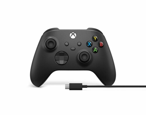 Xbox ワイヤレス コントローラー + USB-C(R) ケーブル
