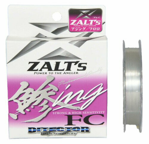 ザルツ(Zalt's) アジング用高感度高強度フロロライン 鯵ing DITECTOR FC 120m クリア 0.4号 Z4104B