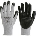(トラスコ中山) グラスファイバー手袋ニトリル手のひらコート L