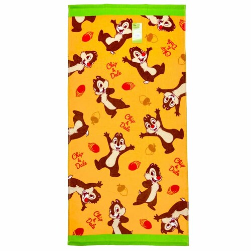 林(Hayashi) コンパクトバスタオル 約50×100cm フィアレス チップ&デール CN449600