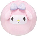 スケーター(Skater) カバー付 バランスボール 55cm ボール 体幹 トレーニング ストレッチ 運動 サンリオ マイメロディ VB1(4)