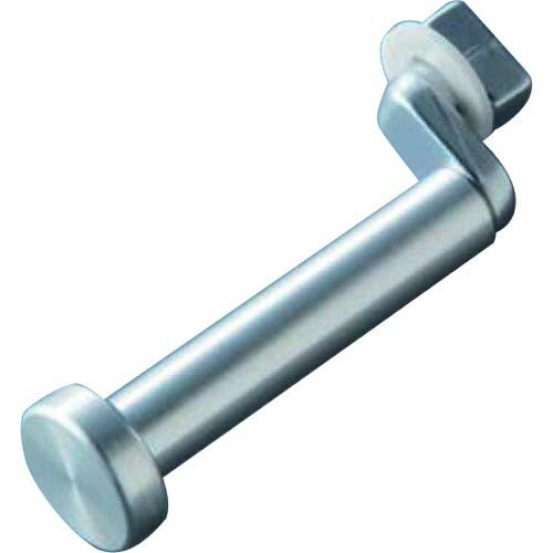 ニッサチェイン ディスプレイレール用パーツ(壁用) フリーフック サーチライトクローム Y-417