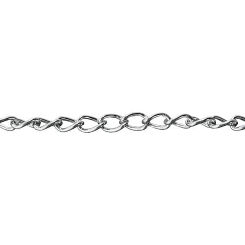 TRUSCO 鉄クロームマンテルチェーン 3．2MM×2M