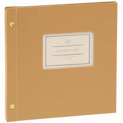 セキセイ SEKISEI ライトフリーアルバム M アルバムカフェ クラフト XP-4608-48