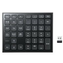サンワサプライ 表計算ワイヤレステンキー NT-WL27BK