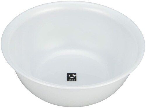 シンカテック アンティ N.湯桶SX ホワイト 日本製 430468 径26.9×高さ10cm