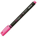 トンボ鉛筆 蛍光ペン 蛍コート80 桃 (強いペン先 ポリマーコート芯) シングルタイプ 10本 WA-SC90-10P