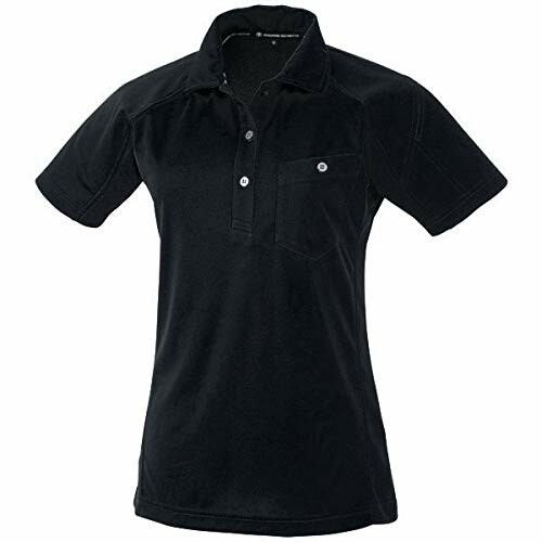 (コーコス信岡) A-4377 半袖ポロシャツ ブラック 9