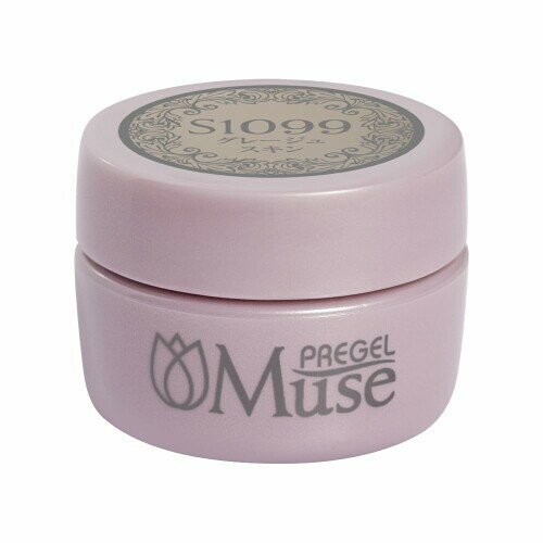 PREGEL Muse カラージェル グレージュスキン 3g PGU-S1099