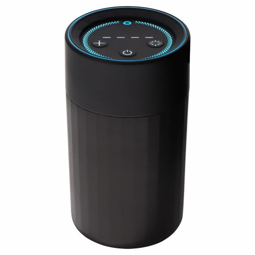 カーメイト(Carmate) 車用 部屋用 置き型 芳香剤 ブラング 噴霧式 フレグランス イルミネーション ディフューザー 2 車載 自動 噴霧 強力 調節可能 イルミ ブラック L10601