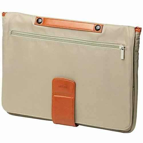 ソニック ブリッジバッグ ユートリム A4 13.3インチノートPC グレージュ UT-1256-GR