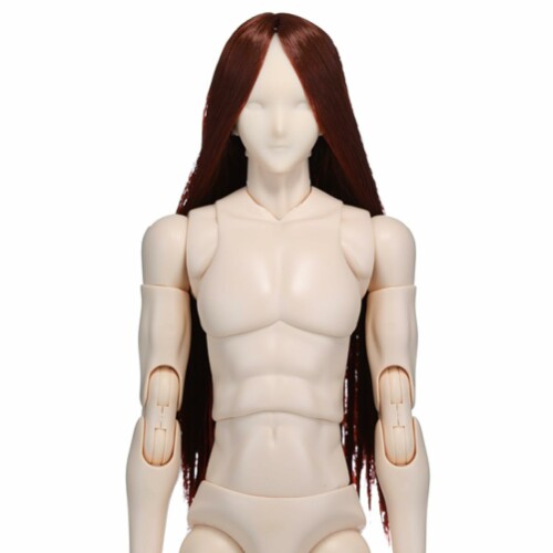 オビツ製作所(Obitsu Seisakujo) 30cmオビツボディ用 30-02植毛ヘッド ホワイティ レッドブラウン(05) 30HD-M02WC05 オビツ製作所(Obitsu Seisakujo) 30cmオビツボディ用 30-02植毛ヘッド ホワイティ レッドブラウン(05) 30HD-M02WC05