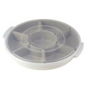 イノマタ化学(Inomata-K) オードブル容器 パーティ アラカルト 日本製 フタ 中子付き イベント バーベキュー 食器 大皿 料理 和食 洋食 中華 手巻き おせち お正月 クリスマス 盛皿 取り分け