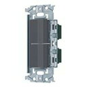 パナソニック (Panasonic) 埋込ロングハンドルスイッチセット SO-STYLE (ソー・スタイル) スイッチE C マットグレー 幅48.1×奥行43×高さ110mm WNSS52492H