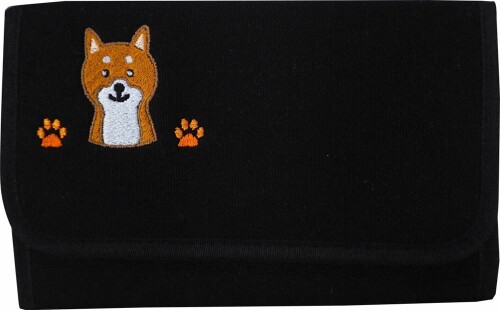 犬の健康手帳ケース シバ(茶)