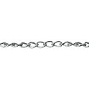 TRUSCO 鉄クロームマンテルチェーン 2.6mm×3m(3)