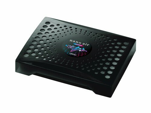 CARALL(カーオール) 晴香堂 車用 芳香剤 消臭ナノエア プレミアム シート下 プラチナシャワー 3685