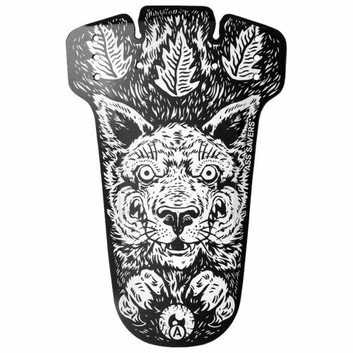 アスセイバーズ (ASS SAVERS) 自転車用 フロントフェンダー Mudder Regular 泥よけ マッドガード Mad Wolf