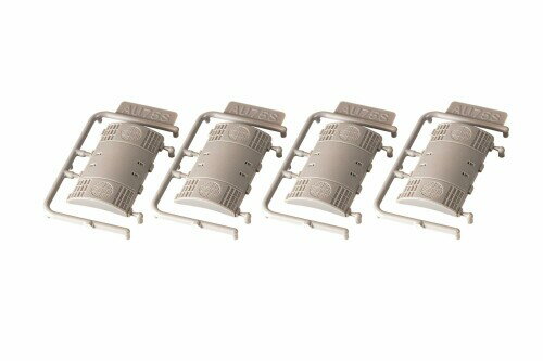 ピーエムオフィスエー PLUM 1/80 AU75Sクーラー 4個入り プラスチックキット PP236