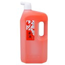 墨運堂 墨汁 墨の精 朱墨液 1.8L 13003