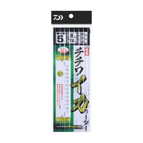 ダイワ(DAIWA) 快適チチワイカリーダー5本-6-130